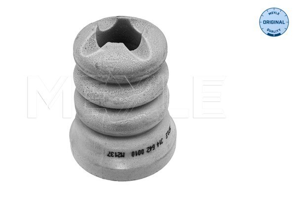 Genomslagsgummi, stötdämpare, Framaxel Meyle 314 642 0010 MEYLE
