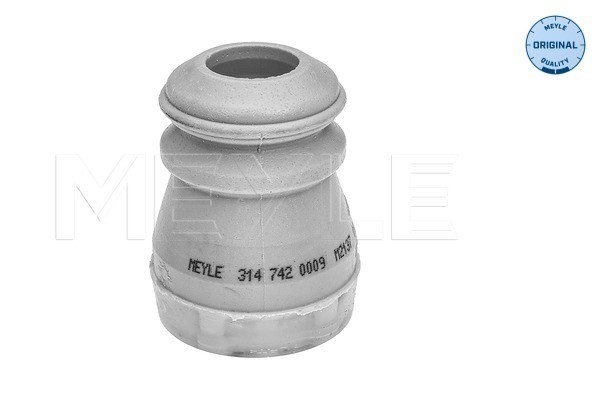 Genomslagsgummi, stötdämpare, Bakaxel Meyle 314 742 0009 MEYLE