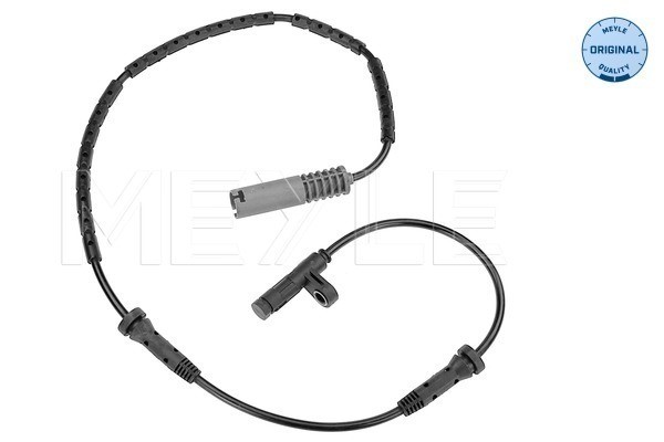 ABS-givare, Sensor, hjulvarvtal, Bakaxel, båda sidor Meyle 314 80 MEYLE