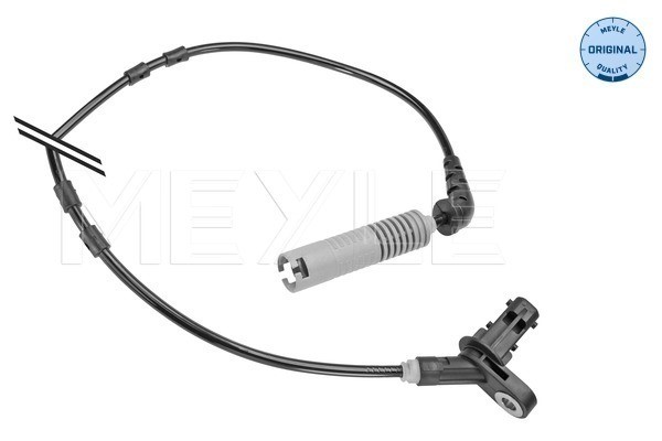 ABS-givare, Sensor, hjulvarvtal, Bakaxel, båda sidor Meyle 314 80 MEYLE