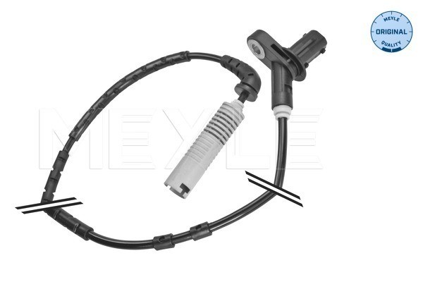 ABS-givare, Sensor, hjulvarvtal, Bakaxel, båda sidor Meyle 314 80 MEYLE ABS-givare, Sensor, hjulvarvtal, Bakaxel, båda sidor Meyle 314 80 MEYLE
