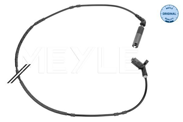 ABS-givare, Sensor, hjulvarvtal, Bakaxel, båda sidor Meyle 314 80 MEYLE