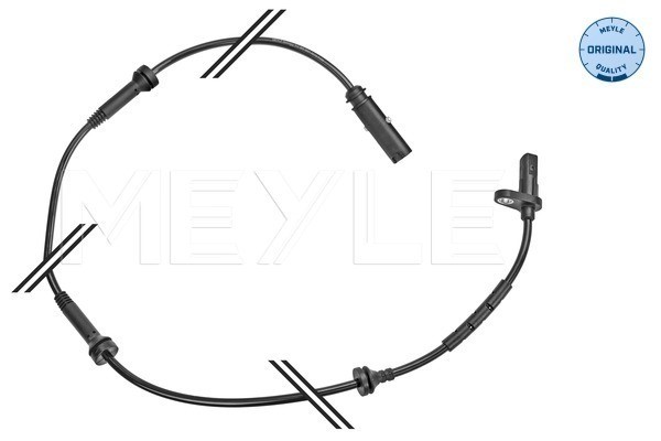 ABS-givare, Sensor, hjulvarvtal, Fram, höger eller vänster Meyle MEYLE ABS-givare, Sensor, hjulvarvtal, Fram, höger eller vänster Meyle MEYLE