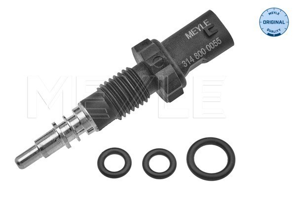 Kylvätsketemperatur-sensor, Upptill, Cylindriskt huvud Meyle 314  MEYLE