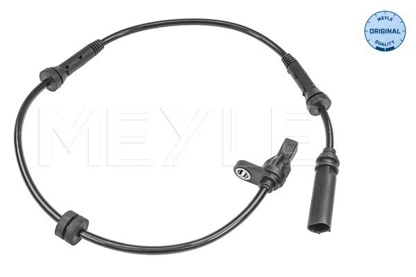 ABS-givare, Sensor, hjulvarvtal, Fram, höger eller vänster Meyle MEYLE ABS-givare, Sensor, hjulvarvtal, Fram, höger eller vänster Meyle MEYLE