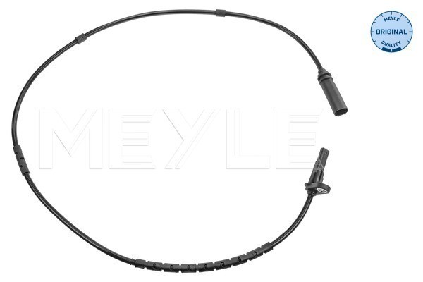 ABS-givare, Sensor, hjulvarvtal, Bakaxel, båda sidor Meyle 314 80 MEYLE