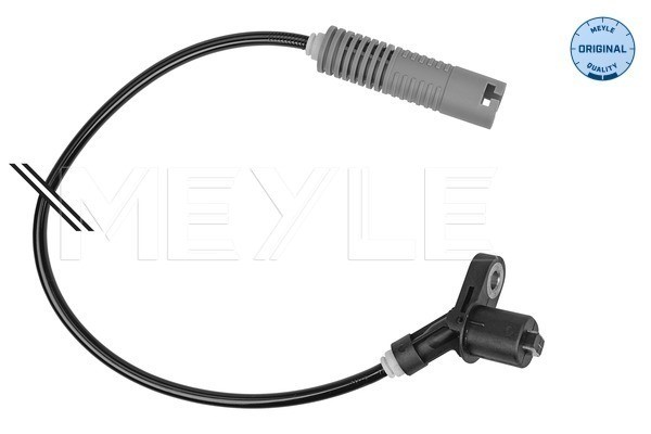 ABS-givare, Sensor, hjulvarvtal, Bakaxel, båda sidor Meyle 314 89 MEYLE