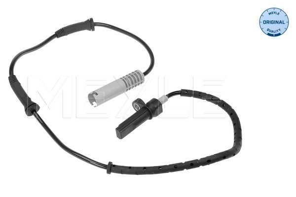ABS-givare, Sensor, hjulvarvtal, Bakaxel, båda sidor Meyle 314 89 MEYLE