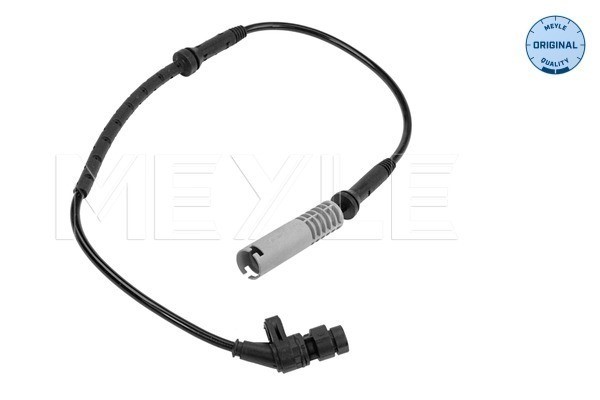 ABS-givare, Sensor, hjulvarvtal, Fram, höger eller vänster Meyle  MEYLE