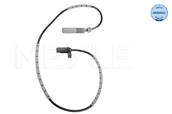 ABS-givare, Sensor, hjulvarvtal, Bakaxel, båda sidor Meyle 314 89 MEYLE