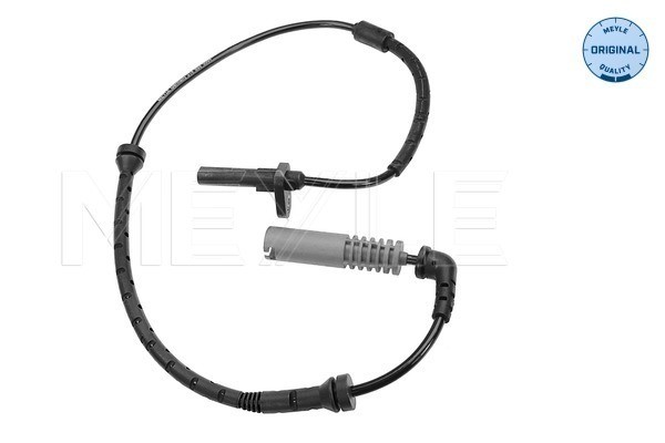 ABS-givare, Sensor, hjulvarvtal, Bakaxel, båda sidor Meyle 314 89 MEYLE