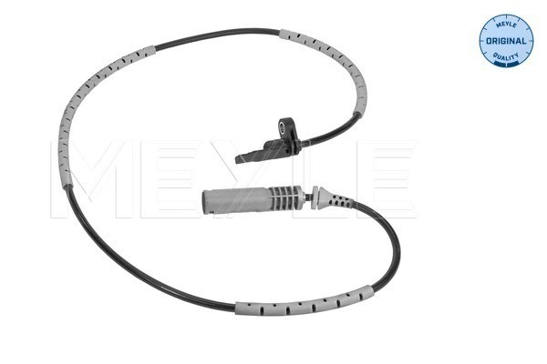 ABS-givare, Sensor, hjulvarvtal, Bakaxel, båda sidor Meyle 314 89 MEYLE