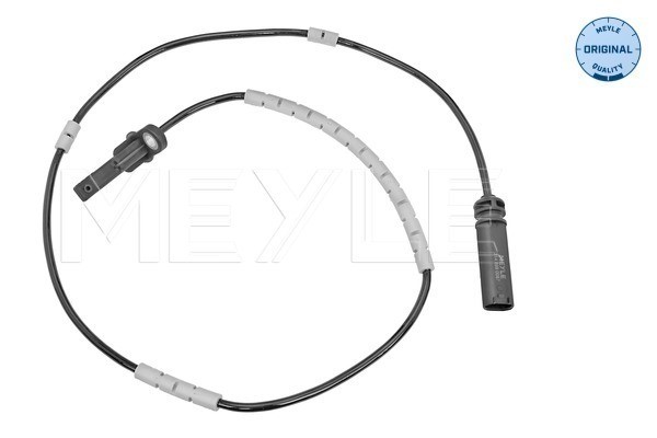 ABS-givare, Sensor, hjulvarvtal, Bakaxel, båda sidor Meyle 314 89 MEYLE