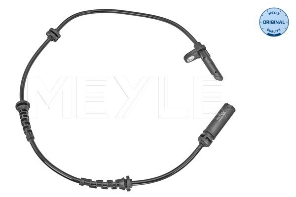 ABS-givare, Sensor, hjulvarvtal, Bakaxel, båda sidor Meyle 314 89 MEYLE
