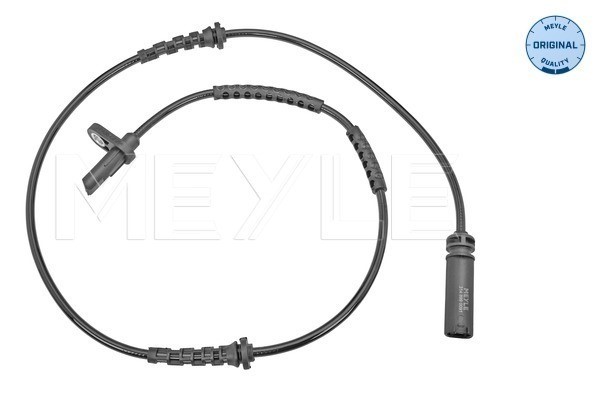 ABS-givare, Sensor, hjulvarvtal, Fram, höger eller vänster Meyle MEYLE ABS-givare, Sensor, hjulvarvtal, Fram, höger eller vänster Meyle MEYLE