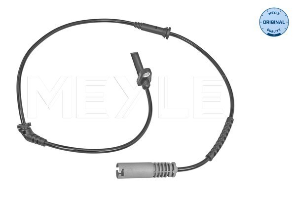ABS-givare, Sensor, hjulvarvtal, Fram, höger eller vänster Meyle MEYLE ABS-givare, Sensor, hjulvarvtal, Fram, höger eller vänster Meyle MEYLE