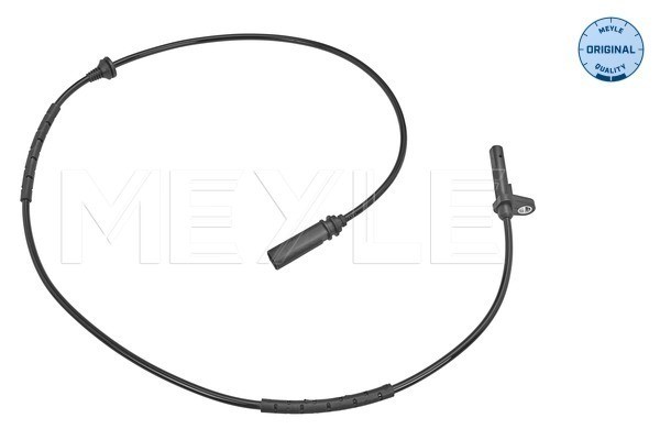 ABS-givare, Sensor, hjulvarvtal, Bakaxel, båda sidor Meyle 314 89 MEYLE