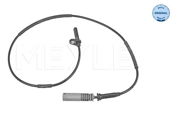 ABS-givare, Sensor, hjulvarvtal, Bakaxel, båda sidor Meyle 314 89 MEYLE