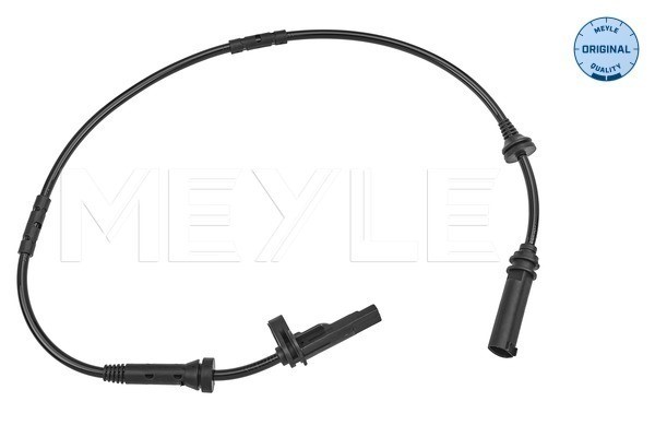 ABS-givare, Sensor, hjulvarvtal, Bakaxel, båda sidor Meyle 314 89 MEYLE