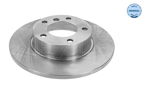 Bromsskiva Solid, Framaxel Meyle 315 521 0022 MEYLE