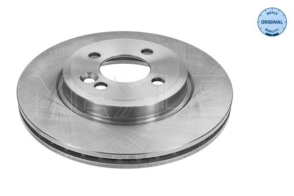 Bromsskiva Ventilerad, Framaxel Meyle 315 521 0024 MEYLE