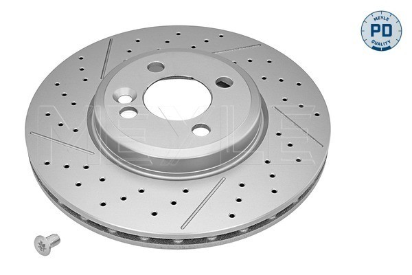 Bromsskiva Ventilerad, Framaxel Meyle 315 521 0056/PD MEYLE