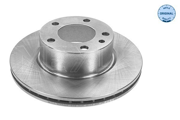 Bromsskiva Ventilerad, Framaxel Meyle 315 521 3004 MEYLE