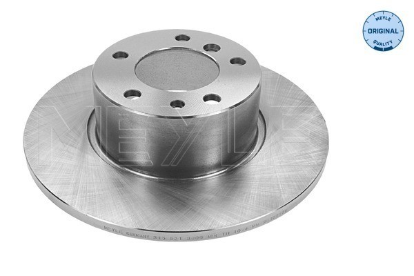 Bromsskiva Solid, Framaxel Meyle 315 521 3006 MEYLE