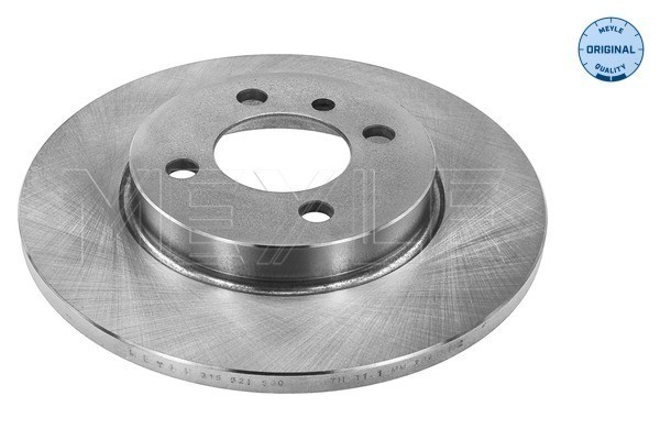 Bromsskiva Solid, Framaxel Meyle 315 521 3009 MEYLE