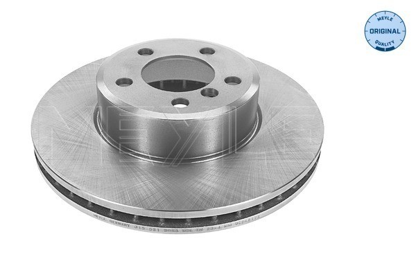 Bromsskiva Ventilerad, Framaxel Meyle 315 521 3058 MEYLE