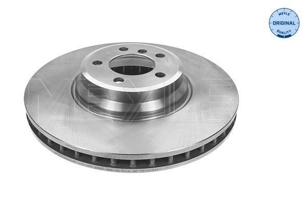 Bromsskiva Ventilerad, Framaxel Meyle 315 521 3076 MEYLE