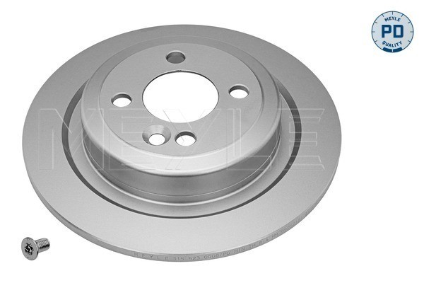 Bromsskiva Solid, Bakaxel Meyle 315 523 0008/PD MEYLE