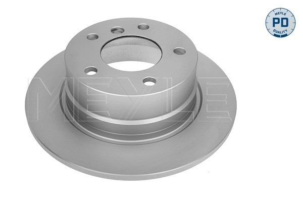 Bromsskiva Solid, Bakaxel Meyle 315 523 0027/PD MEYLE