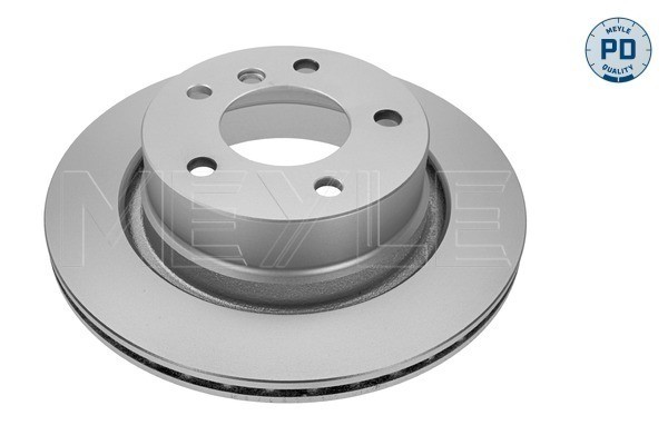Bromsskiva Ventilerad, Bakaxel Meyle 315 523 0028/PD MEYLE