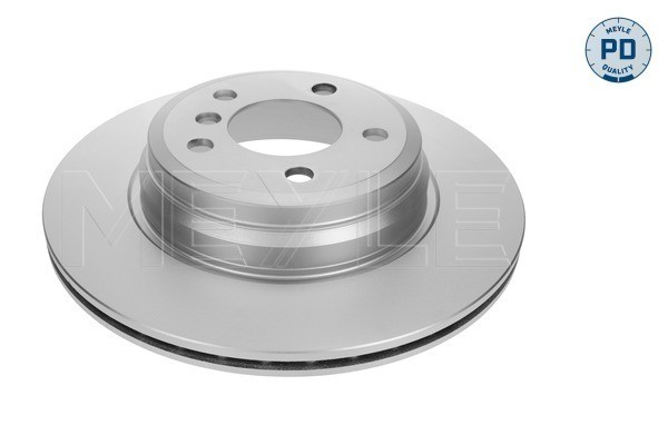 Bromsskiva Ventilerad, Bakaxel Meyle 315 523 0033/PD MEYLE