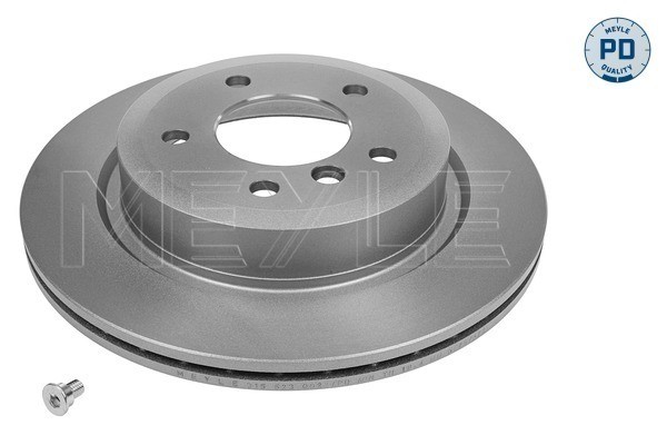 Bromsskiva Ventilerad, Bakaxel Meyle 315 523 0036/PD MEYLE