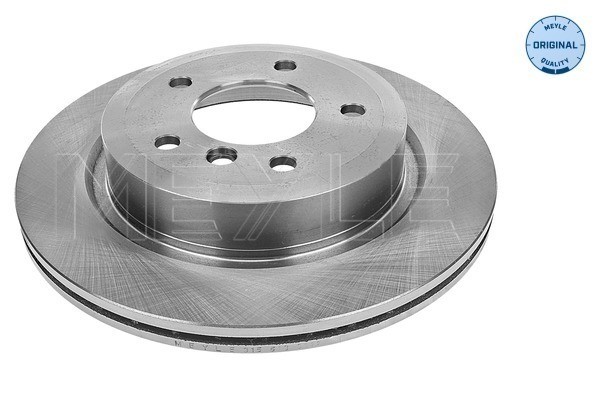 Bromsskiva Ventilerad, Bakaxel Meyle 315 523 0036 MEYLE