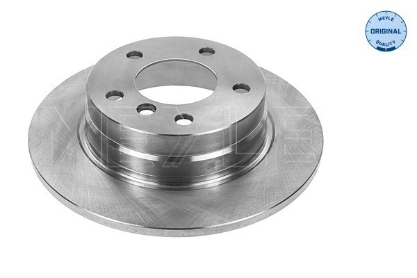 Bromsskiva Solid, Bakaxel Meyle 315 523 0037 MEYLE