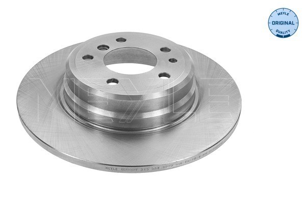 Bromsskiva Solid, Bakaxel Meyle 315 523 0039 MEYLE