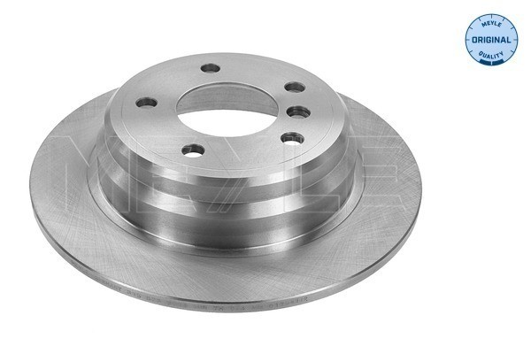 Bromsskiva Solid, Bakaxel Meyle 315 523 0040 MEYLE