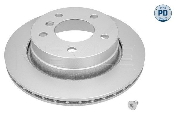Bromsskiva Ventilerad, Bakaxel Meyle 315 523 0041/PD MEYLE