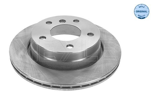 Bromsskiva Ventilerad, Bakaxel Meyle 315 523 0041 MEYLE