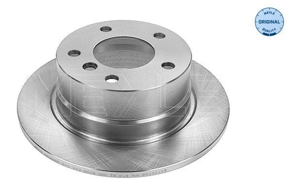Bromsskiva Solid, Bakaxel Meyle 315 523 0044 MEYLE