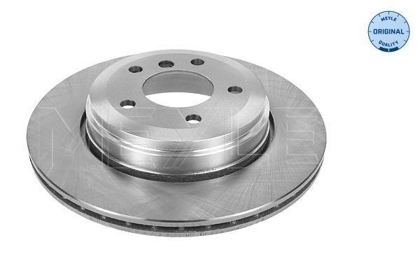 Bromsskiva Ventilerad, Bakaxel Meyle 315 523 0047 MEYLE