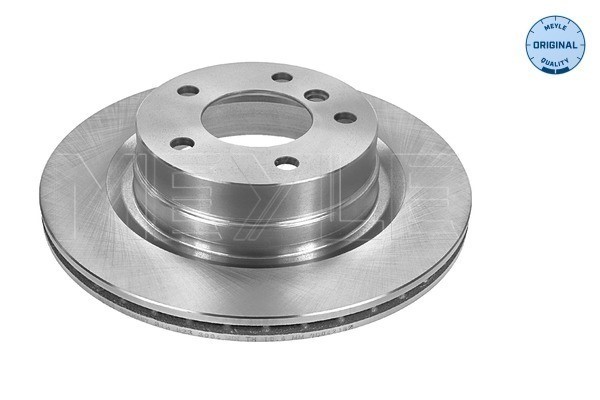 Bromsskiva Ventilerad, Bakaxel Meyle 315 523 0049 MEYLE