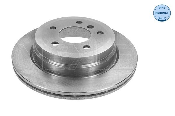 Bromsskiva Ventilerad, Bakaxel Meyle 315 523 0050 MEYLE