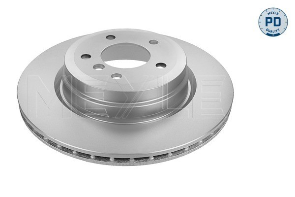 Bromsskiva Ventilerad, Bakaxel Meyle 315 523 0051/PD MEYLE