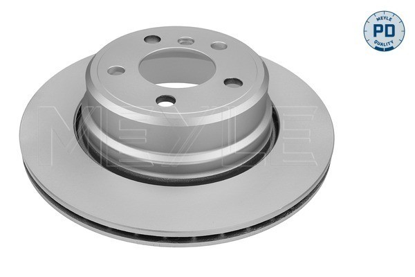 Bromsskiva Ventilerad, Bakaxel Meyle 315 523 0055/PD MEYLE