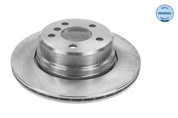 Bromsskiva Ventilerad, Bakaxel Meyle 315 523 0055 MEYLE