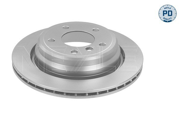Bromsskiva Ventilerad, Bakaxel Meyle 315 523 0058/PD MEYLE